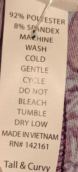 BNWT LULAROE RINGS TALL & CURVY LEGGINGS - Picture 5 of 7